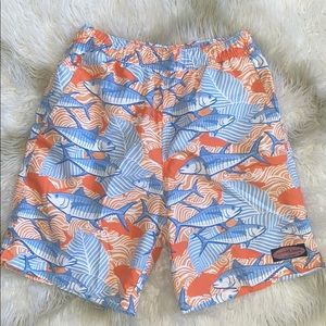 Kids Vineyard Vines Swim Trunks